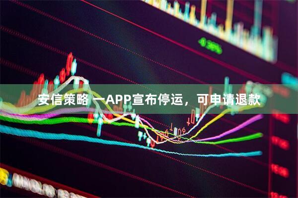 安信策略 一APP宣布停运，可申请退款